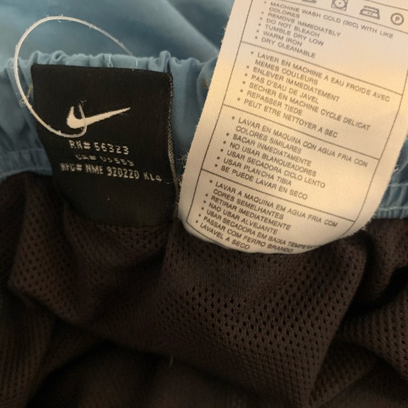 nike acg blue mesh lined outdoor hiking shorts women’s Small 4 6 - Picture 6 of 6